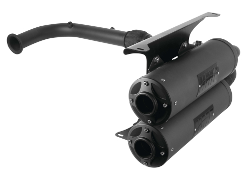 HMF Engineering - HMF Engineering Titan Series Dual Full System - Blackout - 51660A638893