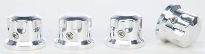 Rooke Customs - Rooke Customs Headbolt Covers - Polished - R-HBC01-RP
