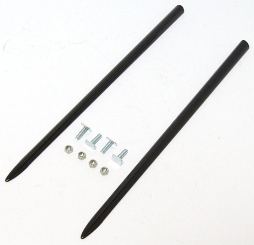 HardDrive - HardDrive 2-Piece Fender Trim Set - Black - 52-750BK