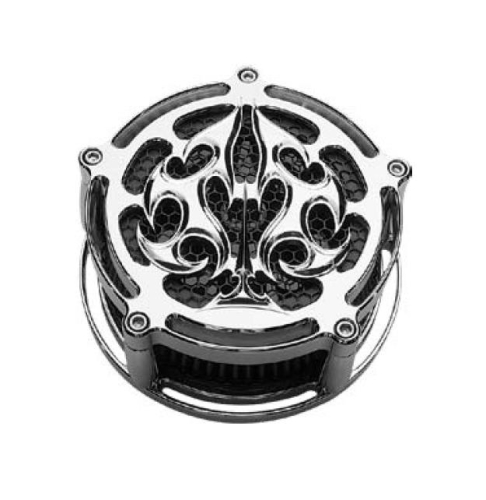 Precision Billet - Precision Billet Aces Wild Billet Air Cleaner - Black - ACE-210-4H-BLK