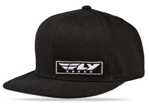 Fly Racing - Fly Racing Fly Adjustable Hat - #5426 477-0030 - Black - OSFM