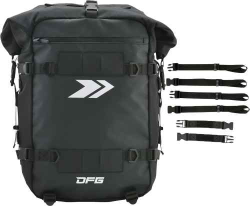 DFG - DFG Module Moto Pack - 30L - Black - DG2811-0030