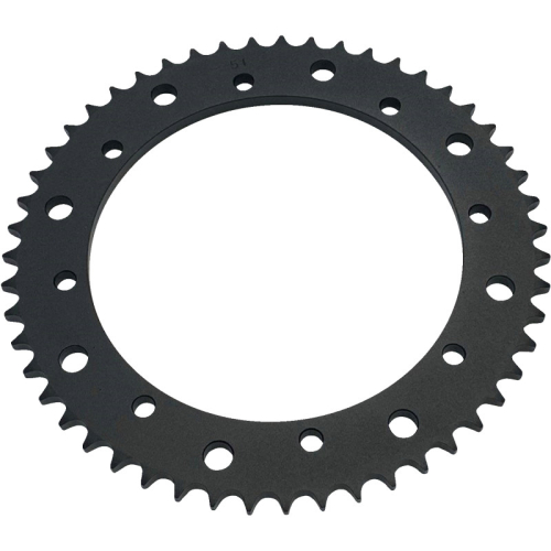 Drag Specialties - Drag Specialties Replacement Rear Sprocket - Black - 51T For 530 Chain Drive Conversion Kit - 1210-2669