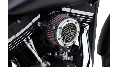 Cobra - Cobra RPT Air Intake - Black/Chrome - 606-0101-05BCSB
