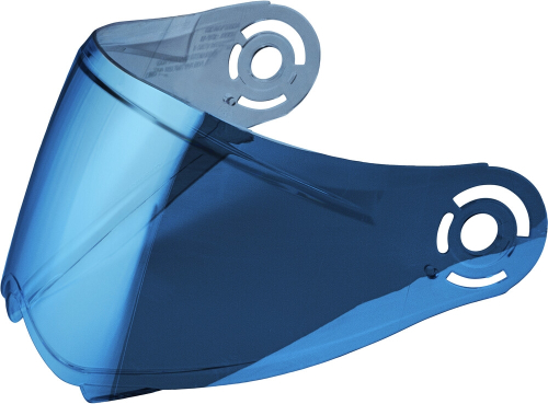 Scorpion - Scorpion Faceshield for EXO-AT960 Helmet - Blue Mirrored - 52-960-70
