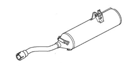 Exsound - Exsound Exsound Exhaust - S-EXS-H-V543