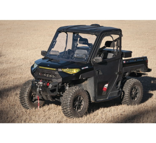 Seizmik - Seizmik Flip Up Windshield with Vents - 50-50224KIT