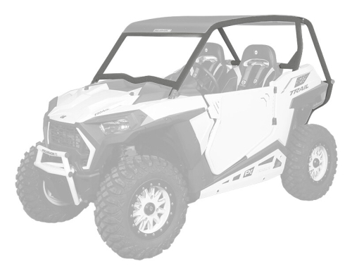 Pro Armor - Pro Armor Loco Cage - Titanium Matte Metallic - P2116C020TMM