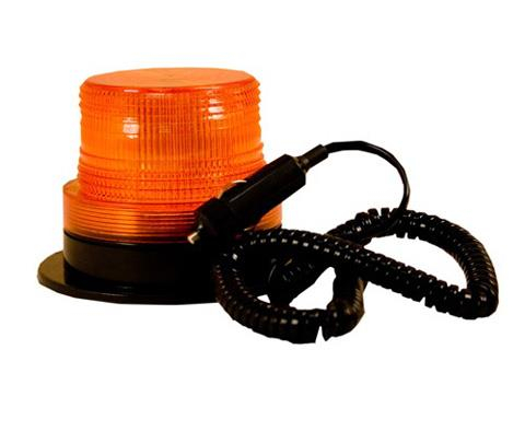 Blazer International - Blazer International LED Beacon with Magnetic Base - C48AW