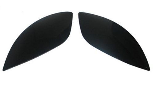 SNO Stuff - SNO Stuff Headlight Shield - Black - 454-151-50