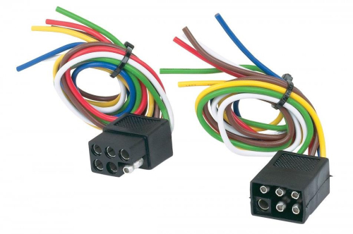 Hopkins Towing Solutions - Hopkins Towing Solutions 6 Pole Square Set Connector - 24in. - 47995