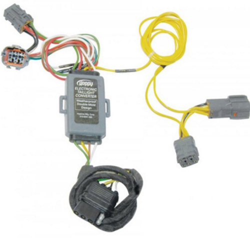 Hopkins Towing Solutions - Hopkins Towing Solutions 4-Wire Flat Multi-Tow T-Connector - 11143815