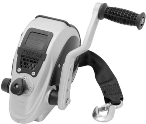 Fulton - Fulton F2 Series Single Speed Trailer Winch - 2000lbs - FW20000101