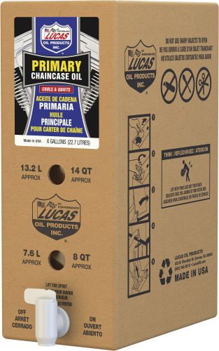 Lucas Oil - Lucas Oil Primary Chaincase Oil - 6 gal. - 18045