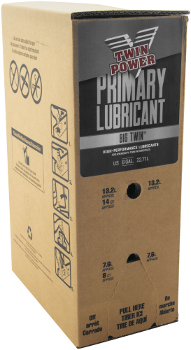 Twin Power - Twin Power Primary Chain Case Lube - 6 gal. - 539028