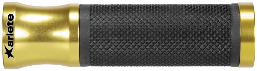 Ariete - Ariete Alu-Rub Grips - Gold Anodized - Smooth - 02631-GO