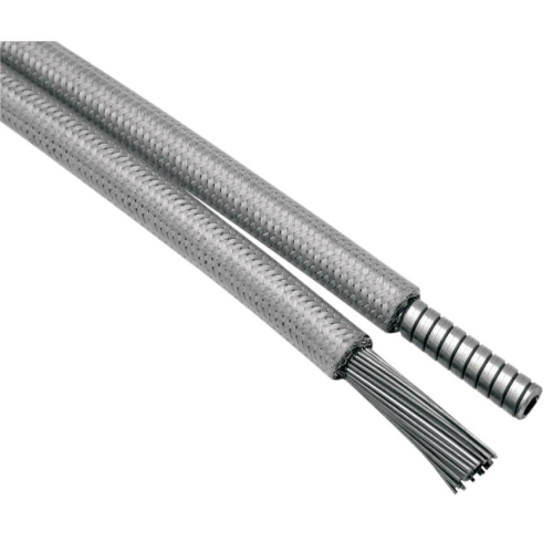 Motion Pro - Motion Pro Argent Longitudinally Wound Clutch Cable - 69-0326