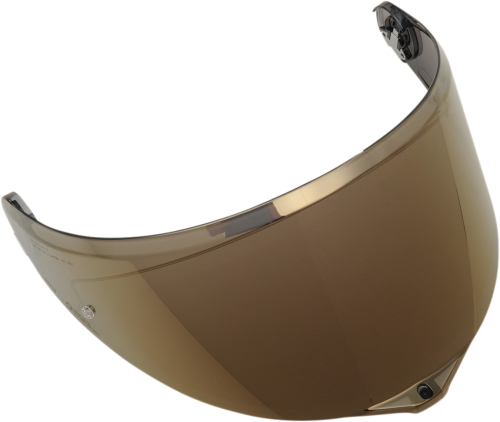 AGV - AGV Face Shield GT3-1 for Sport Modular Helmets - Iridium Gold - XS-Lg - 20KV27B5N9003