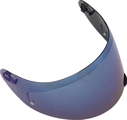 AGV - AGV Face Shield for K-3 SV/K-5 Helmets - Iridium Blue - Small - 20KV31B7N3001