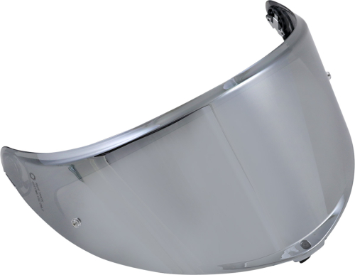 AGV - AGV Pinlock Shield for K-6 Helmets - Iridium Silver - 20KV32M1N1004