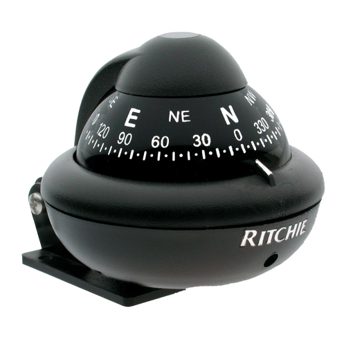 Ritchie - Ritchie X-10B-M RitchieSport Compass - Bracket Mount - Black