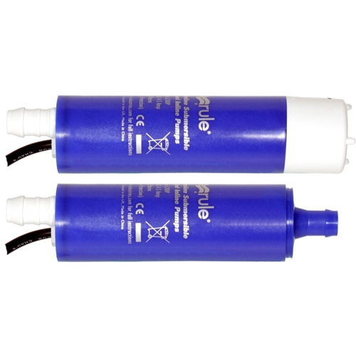 Rule - Rule IL200 Plus In-Line Submersible Pump - 24V - 2.8GPM