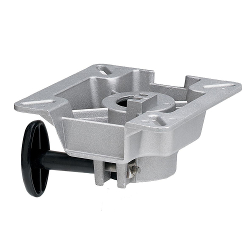 Attwood Marine - Attwood SWIVL-EZE LakeSport 2-3/8" Seat Mount w/Friction Control - Aluminum