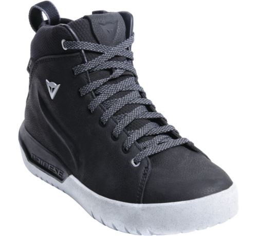 Dainese - Dainese Metractive D-WP Womens Shoes - 202775234-622-40 - Black/White - 7.5