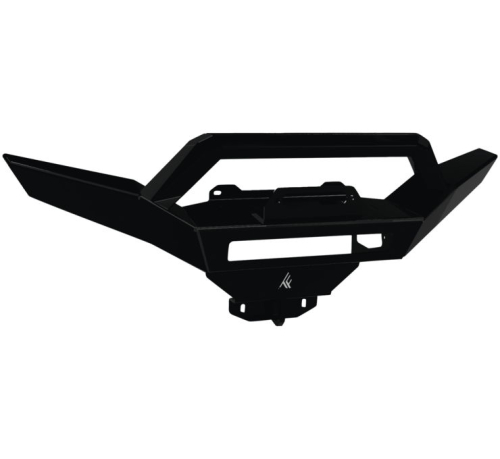Thumper Fab - Thumper Fab Front Winch Bumper For Defender - Without Light Kit - TF040501-BK