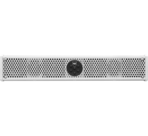 Wet Sounds - Wet Sounds Stealth Series Bluetooth Amplified Soundbars - White - 6 Speaker - STEALTH-6 ULTRA-HD-W