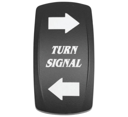 ModQuad - ModQuad Laser Engraved Light Switch - Turn Signal - RS-TURN