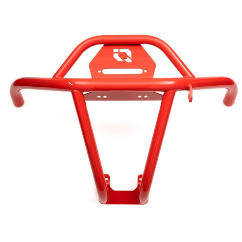 HMF Engineering - HMF Engineering HMF IQ Defender Front Bumper (U4 Style) - Red - 9357512690