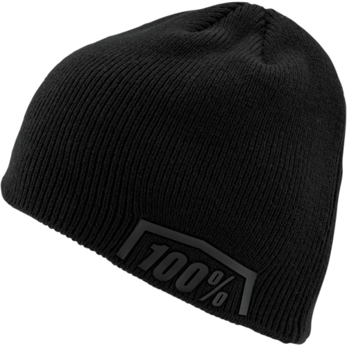 100% - 100% Essential Beanie - 20116-426-01 - Black - OSFM