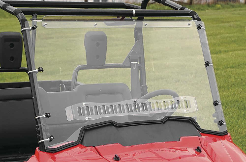 Over Armour Offroad - Over Armour Offroad Aero-Vent Windshield - HO-7-WD05
