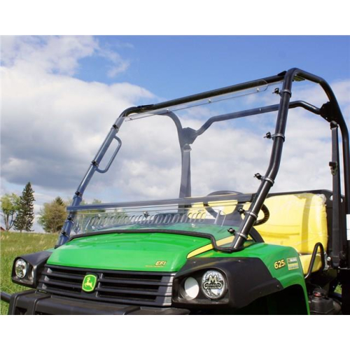 Over Armour Offroad - Over Armour Offroad Aero-Vent Windshield - JD-XUV-WD05