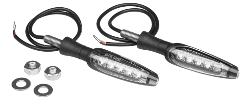 Yoshimura - Yoshimura LED Turn Signal Kit - Front - 070BGLTSFK