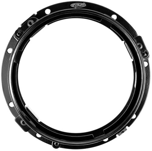 Cyron Lighting - Cyron Lighting Mounting Ring for 7in. Integrated Headlights - ABIG7-RNG-B