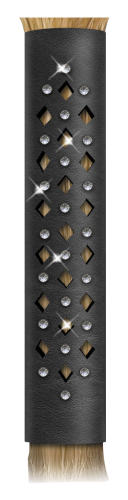 Hair Glove - Hair Glove Hair Glove 8in. - Cutout Gem - 11842