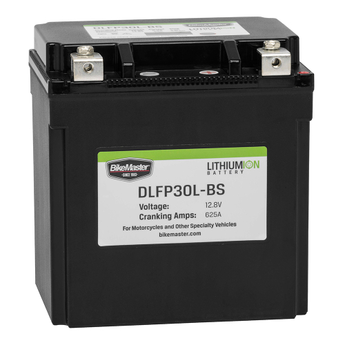 BikeMaster - BikeMaster Lithium Ion Battery - DLFP-30L-BS