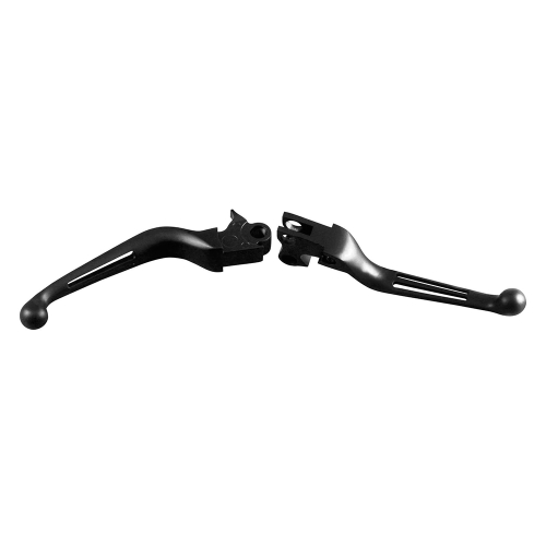 Bikers Choice - Bikers Choice Dual Slotted Levers - Black - 053526