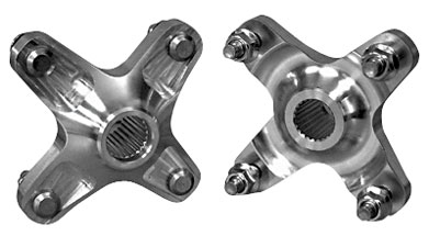 Lone Star Racing - Lone Star Racing Taper Loc Billet Rear Wheel Hub - 12-471