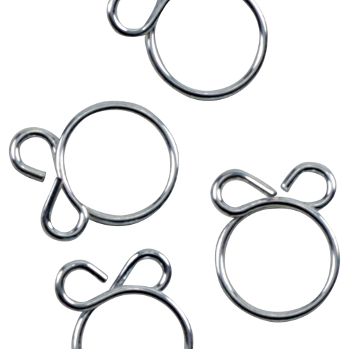 Fuel Star - Fuel Star Hose Clamp Refill Kit - 12.5mm Wire - Silver - FS00061