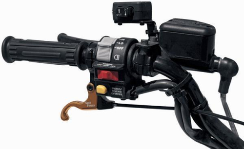 Full Throttle - Full Throttle Goldfinger Left Hand Throttle Kit - 007-1024