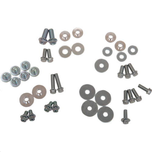 Bolt MC Hardware - Bolt MC Hardware Plastic Fastener Kit - HON-9001103