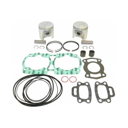 WSM - WSM Top End Kit (654cc) - 0.25mm Oversize to 78.25mm Bore - 010-816-11