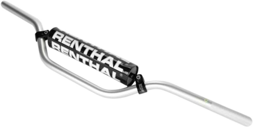 Renthal - Renthal 7/8in. Handlebar - Jimmy Button Bend - Silver - 764-01-SI-01-185