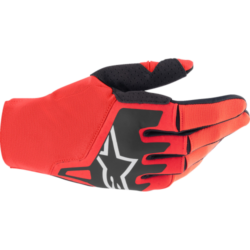 Alpinestars - Alpinestars Techstar Gloves - 3561024-3110-L - Red/Black - Large