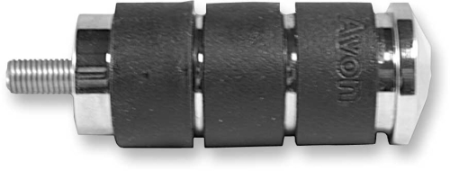 Avon Grips - Avon Grips Velvet Air Cushion Shifter/Brake Peg - Chrome - SP-AIR-93