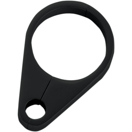 Wild 1 - Wild 1 Billet Throttle or Brake Line Guide with 1-1/4in. Clamp - Black - WO831B