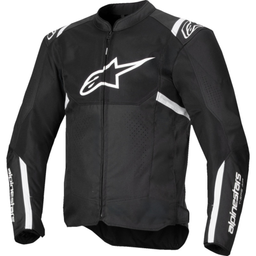 Alpinestars - Alpinestars T-SPS Air v2 Jacket - 3301025-12-2XL - Black/White - 2XL